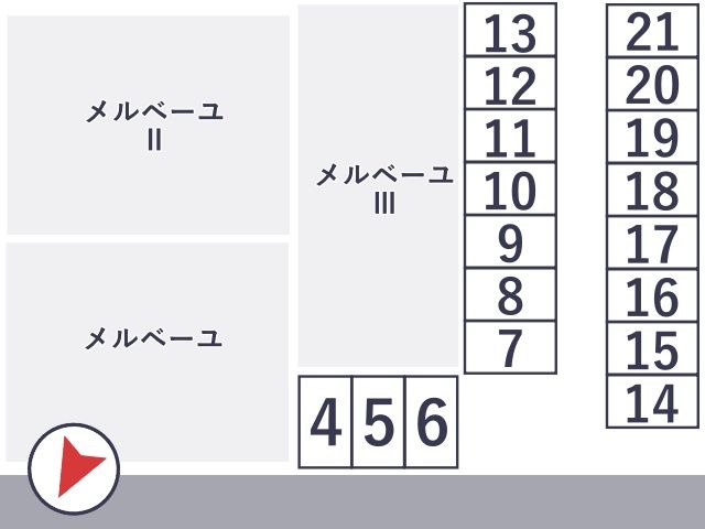 駐車場区画図