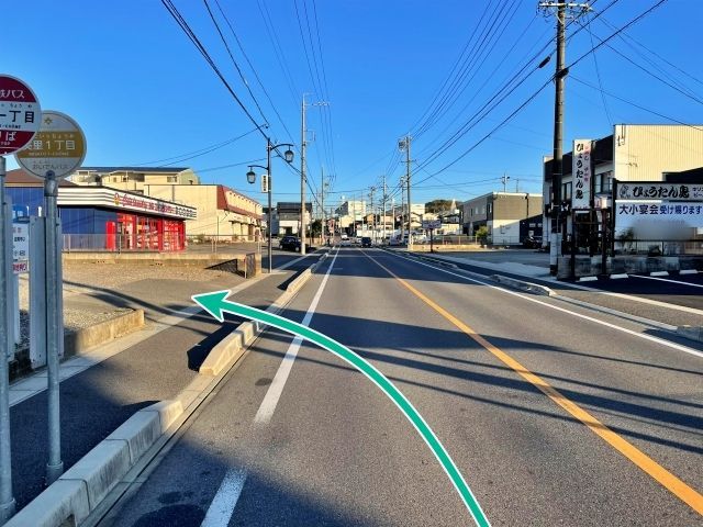 美里1丁目ホマレ加工所駐車場の駐車場写真