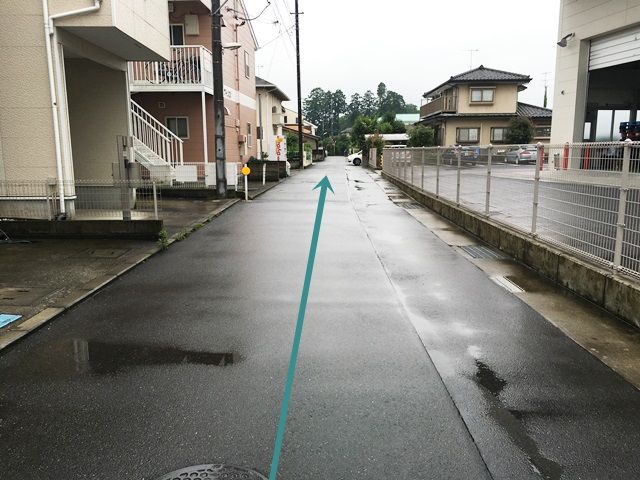 駐車場写真