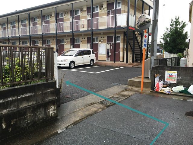 駐車場写真