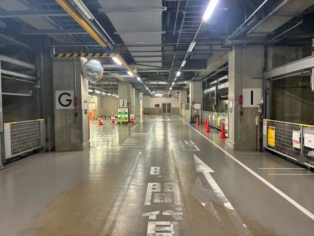 【1/1限定 9:00~18:00】【多段式/高さ175㎝以下】Dパーキングみなとみらいセンタービルの駐車場写真