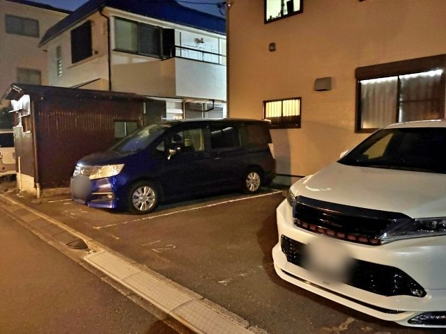 [f2070]多摩川2丁目1 個宅アキッパ駐車場の駐車場写真