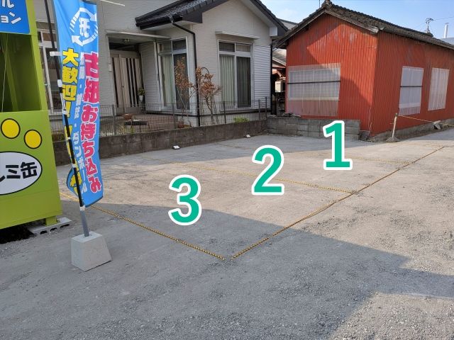 大分市勢家駐車場2の駐車場写真