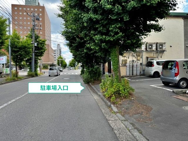 駐車場写真