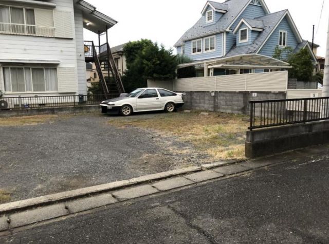 第2コーポ愛駐車場の駐車場写真