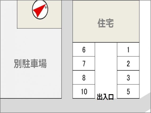 駐車場区画図