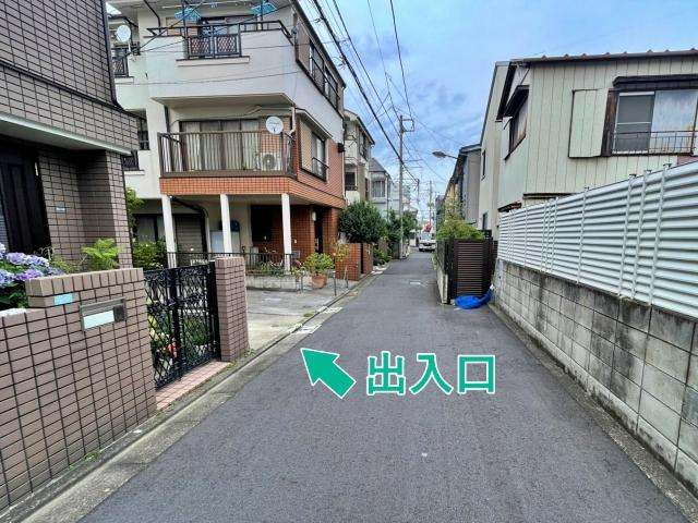 巣鴨3丁目12-17◎アキッパ駐車場の駐車場写真