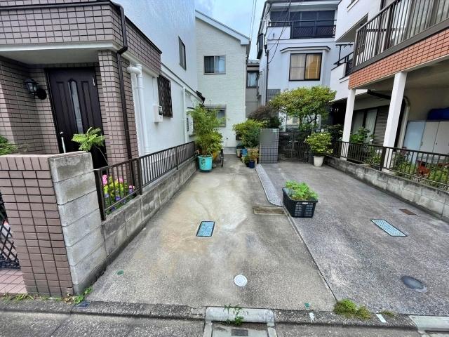 巣鴨3丁目12-17◎アキッパ駐車場の駐車場写真