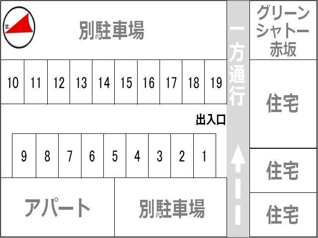 駐車場区画図