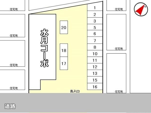 駐車場区画図