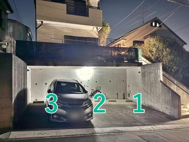 長浜2丁目6-18☆アキッパ駐車場の駐車場写真
