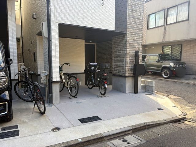 [f22a6]仲六郷2丁目▽個宅アキッパ駐車場の駐車場写真