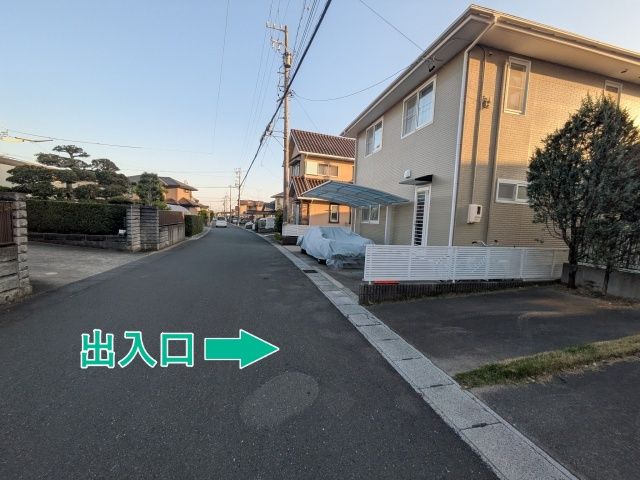 明ケ島原21-11 アキッパ駐車場の駐車場写真