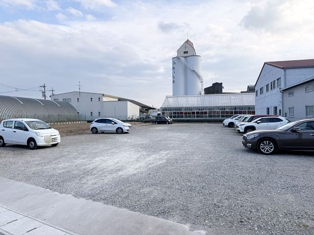 小牧基地航空祭 第4駐車場の駐車場写真