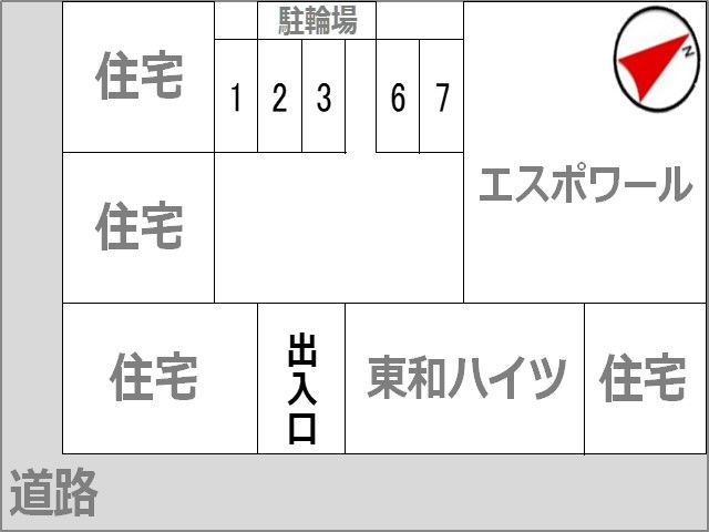 駐車場区画図