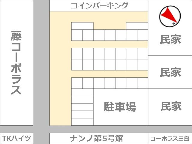 駐車場区画図