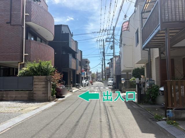 幸区戸手2丁目4-11▽アキッパ駐車場の駐車場写真