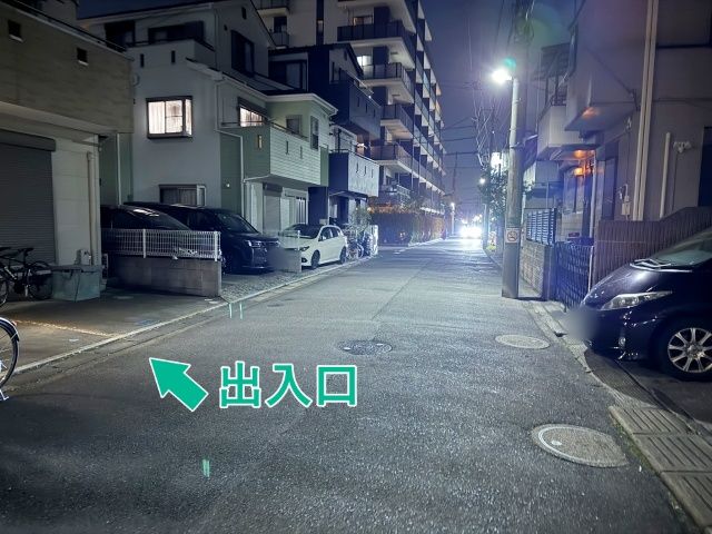 [f251e]南行徳1丁目11☆個宅アキッパ駐車場の駐車場写真