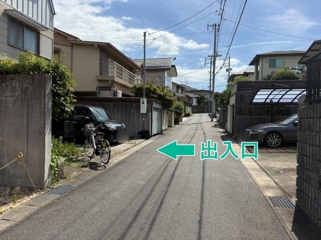 愛知県名古屋市瑞穂区日向町の駐車場写真