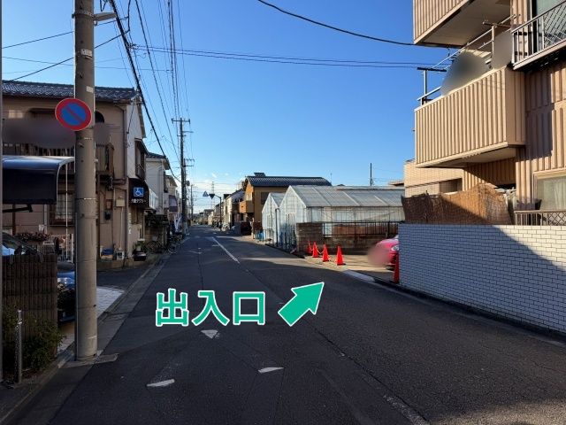 鹿骨4丁目27-15☆アキッパ駐車場の駐車場写真