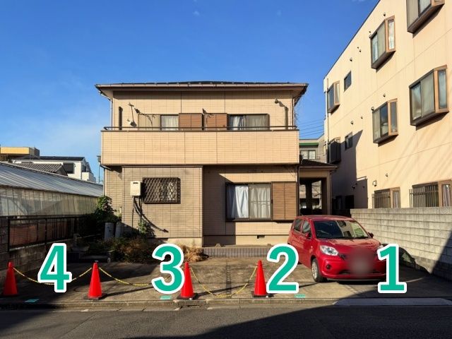 鹿骨4丁目27-15☆アキッパ駐車場の駐車場写真