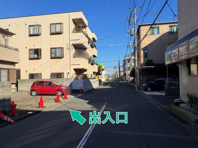 鹿骨4丁目27-15☆アキッパ駐車場の駐車場写真