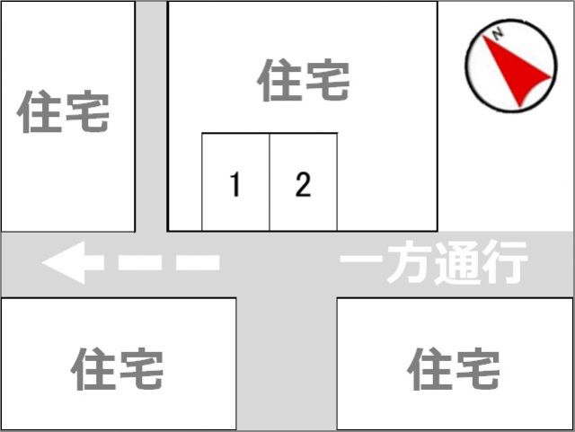 駐車場区画図