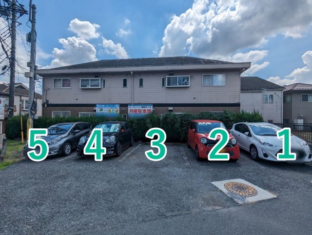 駐車場写真