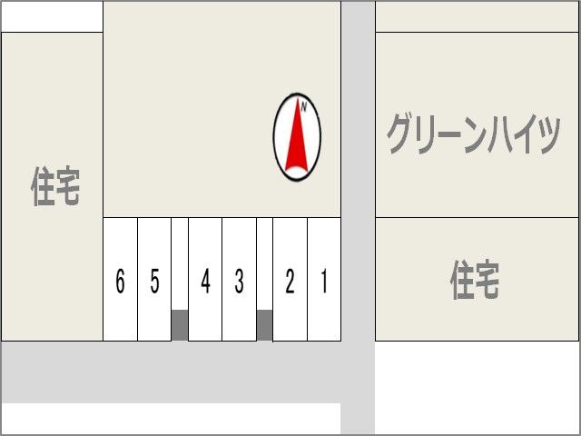 駐車場区画図