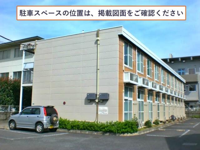 レオパレスフローラ駐車場【18485】の駐車場写真