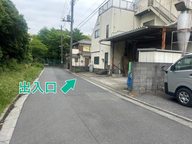 伊興5丁目16-9△アキッパ駐車場の駐車場写真