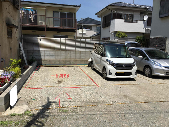 東習志野8丁目27-26駐車場の駐車場写真