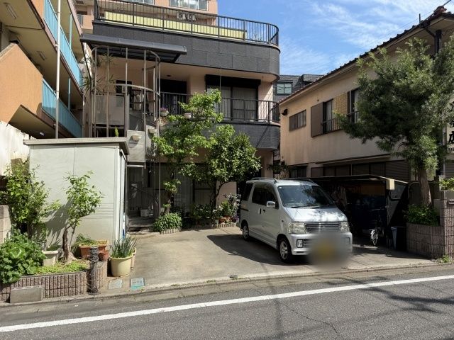 [f2b66]高野台2丁目27☆個宅アキッパ駐車場の駐車場写真