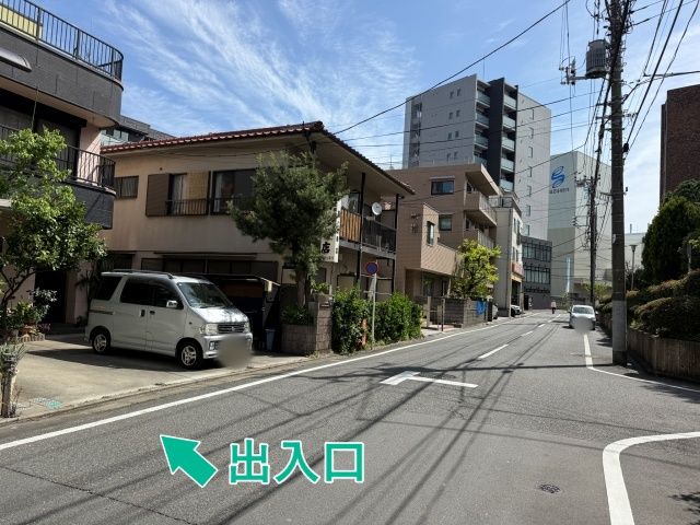 [f2b66]高野台2丁目27☆個宅アキッパ駐車場の駐車場写真