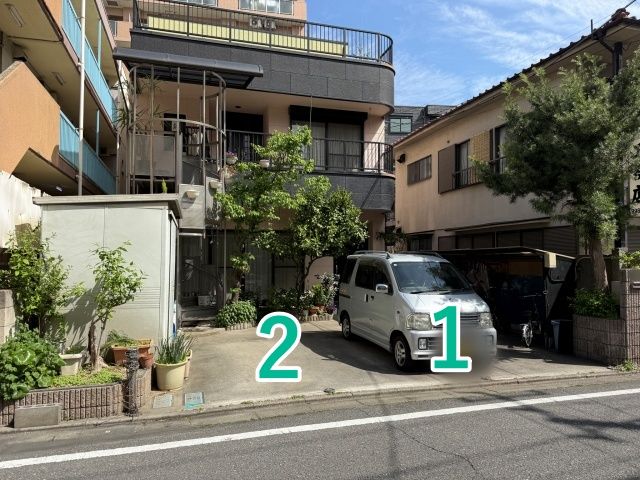 [f2b66]高野台2丁目27☆個宅アキッパ駐車場の駐車場写真