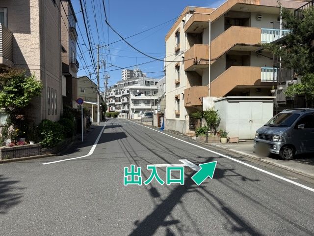 [f2b66]高野台2丁目27☆個宅アキッパ駐車場の駐車場写真