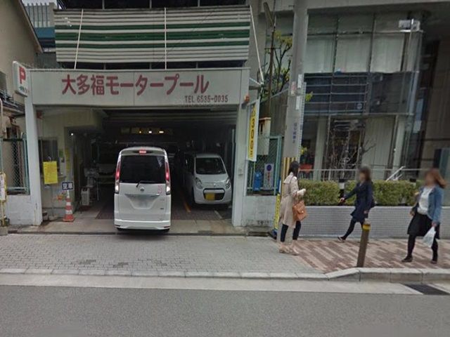 駐車場写真
