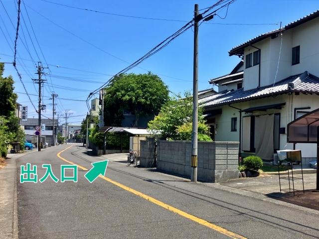 谷田7-31駐車場(表)の駐車場写真