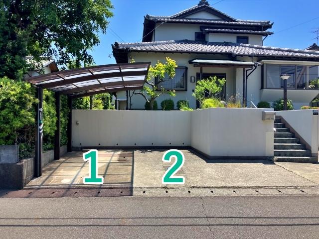 谷田7-31駐車場(表)の駐車場写真