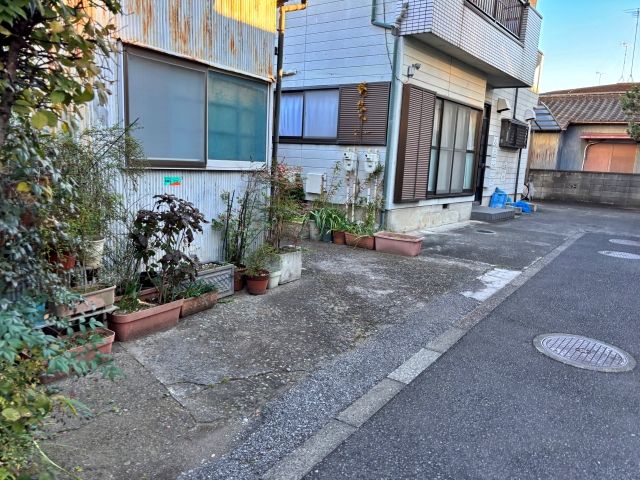 [f2d93]本木北町15 アキッパ駐車場の駐車場写真