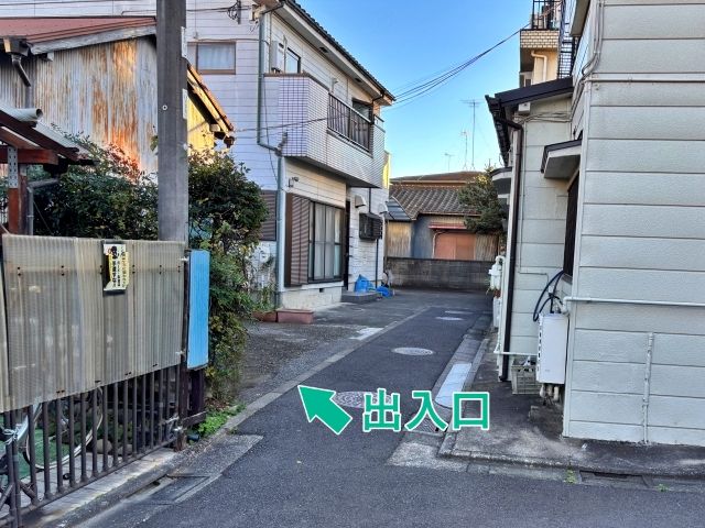 [f2d93]本木北町15 アキッパ駐車場の駐車場写真