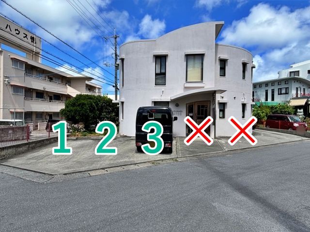 金城1-7-1駐車場の駐車場写真