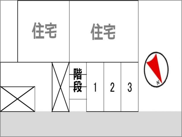 駐車場区画図