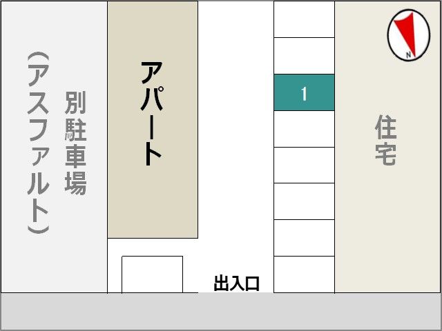 駐車場詳細写真