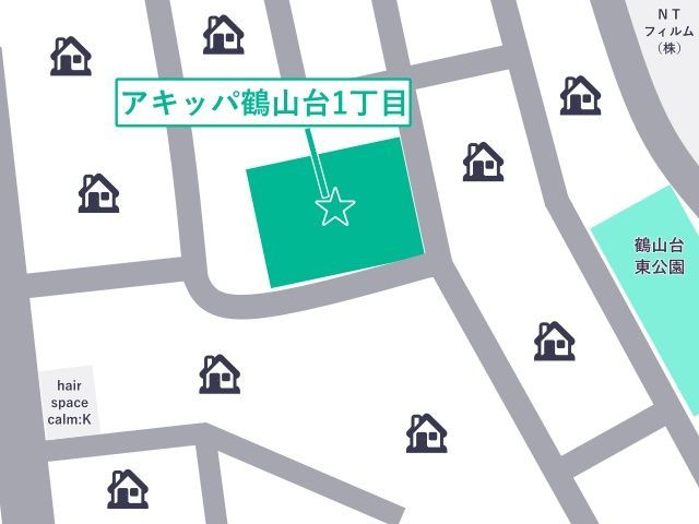 アキッパ鶴山台1丁目の駐車場写真