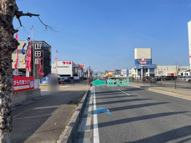 人形の山田屋 北駐車場の駐車場写真