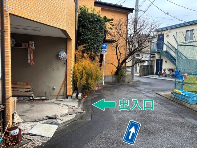 [f2e3b]西新井6丁目24◯個宅アキッパ駐車場の駐車場写真