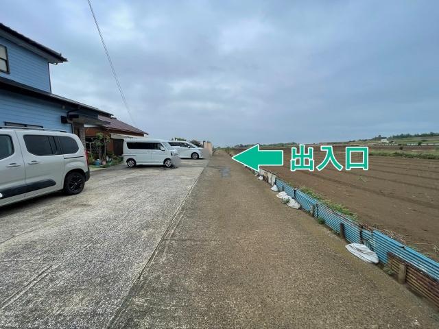 初声町下宮田215-3 月極駐車場◎アキッパ駐車場の駐車場写真