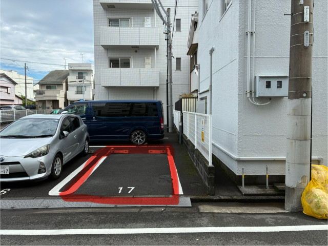 駐車場写真2