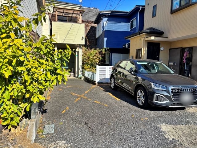 [f3080]本木2丁目7 個宅アキッパ駐車場の駐車場写真